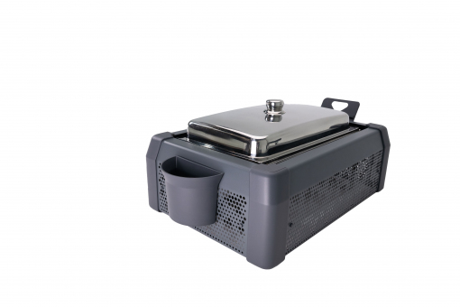 Chafing Dish Cover Set CC01 Anthrazit von Chefing Cuisine 
