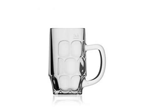 Bierglas Seidel Braumeister 0,4 l RASTAL ab 3.000 Stück geeicht 0,4l, Maschinendruck 1-farbig