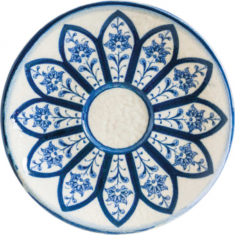 Mosaic Gourmet Untertasse 12 cm Esnaf von Bonna 