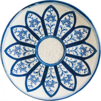 Mosaic Gourmet Teller flach 15 cm Esnaf von Bonna 