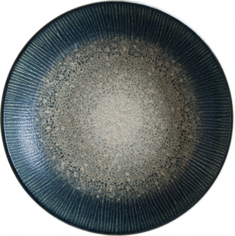 Bloom Teller tief 23 cm Arctic von Bonna 