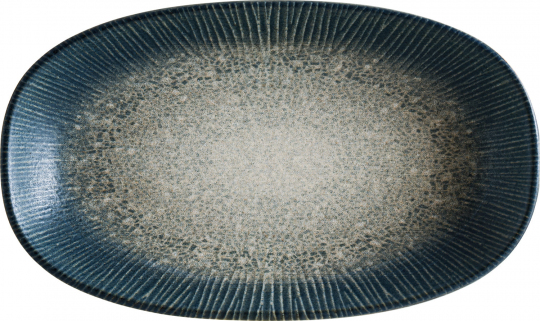 Gourmet Platte oval 19 x 11 cm Arctic von Bonna 