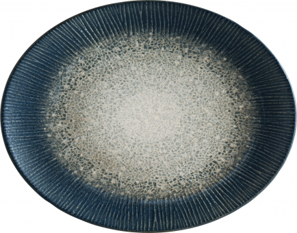 Moove Platte oval 25 x 19 cm Arctic von Bonna 