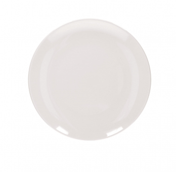 Teller flach 26 cm Show Plate Bianco Melamine Tognana 
