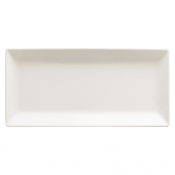 Platte 27 x 13,5 cm Show Plate Bianco Melamine Tognana ab 12 Stück