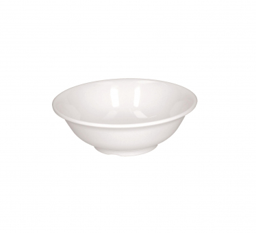 Suppenteller 17,5 cm Show Plate Bianco Melamine Tognana 