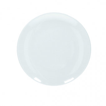 Teller flach 20 cm Show Plate Bianco Melamine Tognana ab 6 Stück