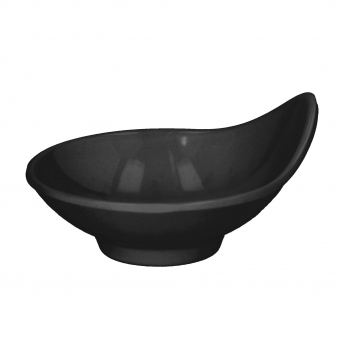 Schale 10,2 x 9 cm Show Plate Nero Melamine Tognana ab 144 Stück