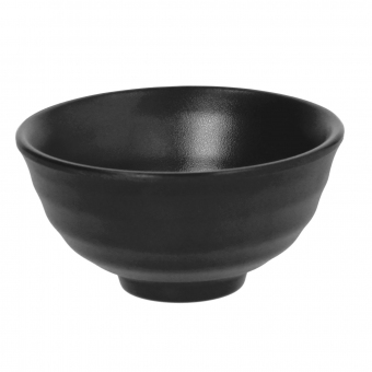 Schale 9,5 cm Show Plate Nero Melamine Tognana 