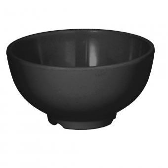 Schale 9,7 cm Show Plate Nero Melamine Tognana ab 36 Stück