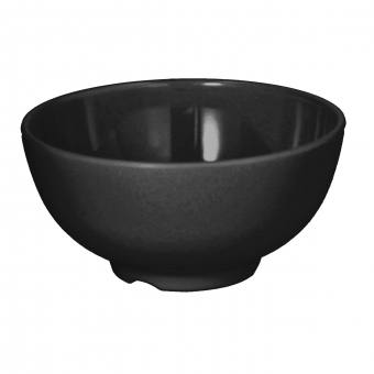 Schale 11,3 cm Show Plate Nero Melamine Tognana 