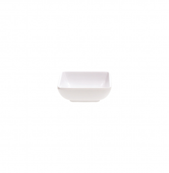 Schale 7,3 x 7,3 cm Show Plate Bianco Melamine Tognana 
