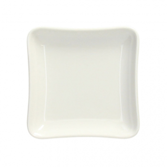Teller klein 10 cm Show Plate Bianco Melamine Tognana ab 12 Stück ab 12 Stück