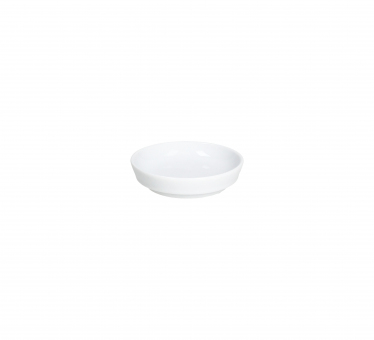 Platte rund 9 x 9 cm Show Plate Bianco Melamine Tognana 