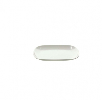 Servierbrett oval 24 x 16 cm Show Plate Bianco Melamine Tognana ab 48 Stück