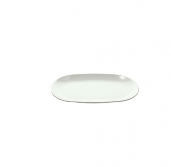 Servierbrett oval 27 x 18,5 cm Show Plate Bianco Melamine Tognana ab 48 Stück