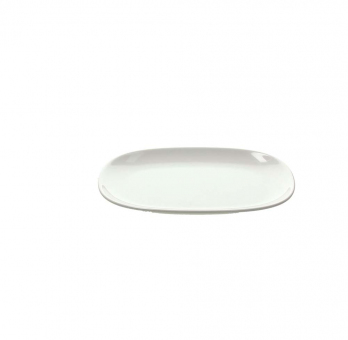 Servierbrett oval 29,5 x 20,3 cm Show Plate Bianco Melamine Tognana ab 6 Stück