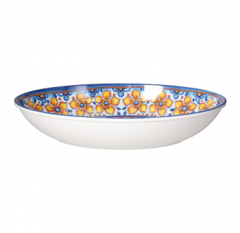 Teller tief oval 34 x 23 cm Show Plate Narciso Melamine Tognana 