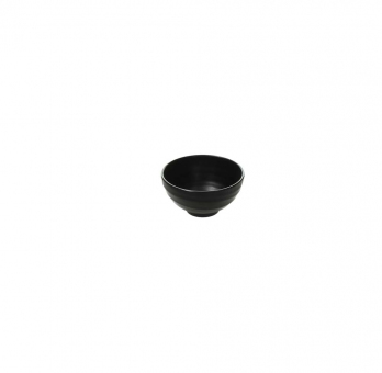 Salatschüssel 11,3 cm Show Plate Nero Melamine Tognana ab 96 Stück