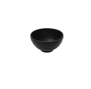 Salatschüssel 19 cm Show Plate Nero Melamine Tognana 