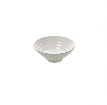 Salatschüssel 20 cm Show Plate Bianco Melamine Tognana ab 18 Stück