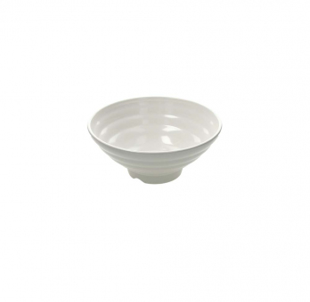 Salatschüssel 22 cm Show Plate Bianco Melamine Tognana 