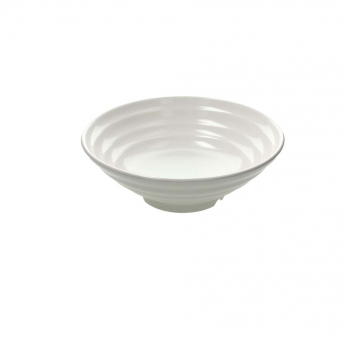 Salatschüssel 29 cm Show Plate Bianco Melamine Tognana ab 32 Stück