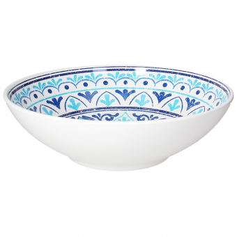Schale 30 x 30 cm Show Plate Cefalu Melamine Tognana 