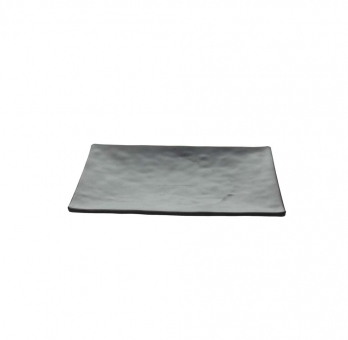 Tablett 30 x 20,7 cm Show Plate Nero Melamine Tognana 