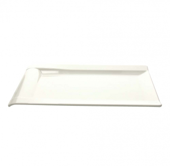 Tablett 43,5 x 26,7 cm Show Plate Bianco Melamine Tognana 