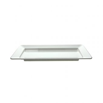 Tablett 70 x 30 cm Show Plate Bianco Melamine Tognana ab 32 Stück