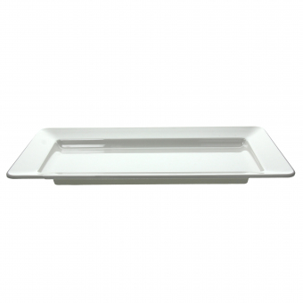 Tablett 75 x 25 cm Show Plate Bianco Melamine Tognana ab 16 Stück