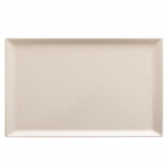 Platte 53 x 32,5 cm Show Plate Bianco Melamine Tognana 