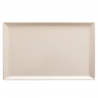 Platte 53 x 32,5 cm Show Plate Bianco Melamine Tognana 