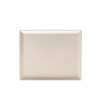 Platte 32,5 x 26,5 cm Show Plate Bianco Melamine Tognana 