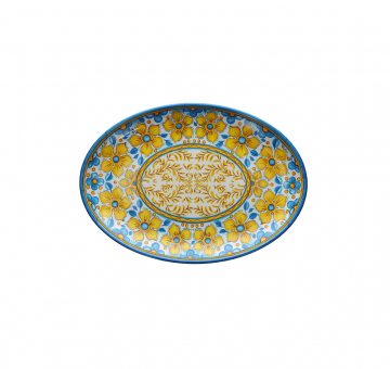 Platte oval 48 x 34 cm Show Plate Narciso Melamine Tognana 