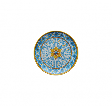 Tablett 30,5 x 30,5 cm Show Plate Narciso Melamine Tognana Restbestand 72 Stück 