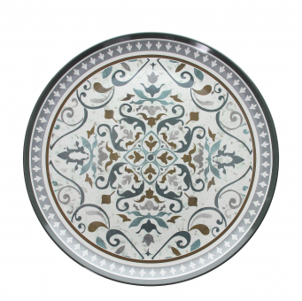 Platte 45 cm Show Plate Deruta Melamine Tognana 