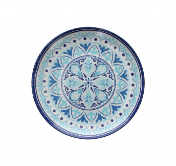 Platte 60 x 60 cm Show Plate Cefalu Melamine Tognana 