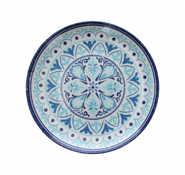 Platte 80 x 80 cm Show Plate Cefalu Melamine Tognana 