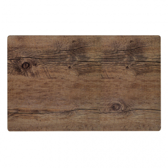 Servierbrett 53 x 32,5 cm Show Plate Wood Melamine Tognana 