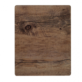 Servierbrett 32,5 x 26,5 cm Show Plate Wood Melamine Tognana 