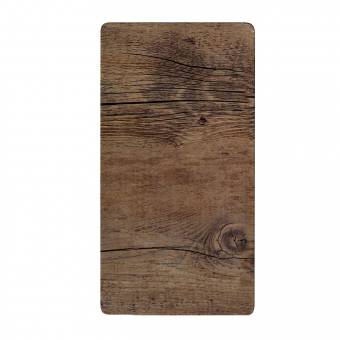 Servierbrett 32,5 x 17,5 cm Show Plate Wood Melamine Tognana 