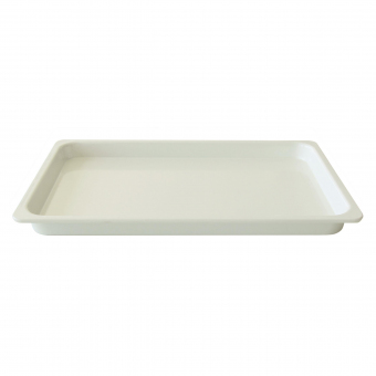 Gastronorm 1/1 GN Show Plate Bianco Melamine Tognana ab 8 Stück