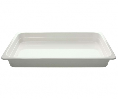 Gastronorm 1/1 GN Show Plate Bianco Melamine Tognana ab 4 Stück