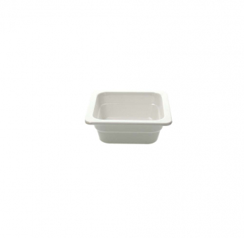 Gastronorm 1/6 GN Show Plate Bianco Melamine Tognana 