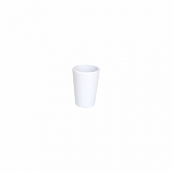 Becher rund 4,5 x 3,3 cm Show Plate Bianco Melamine Tognana 