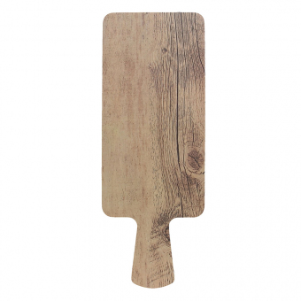 Schneidebrett rechteckig 27,7 x 13,8 cm Show Plate Wood Melamine Tognana 