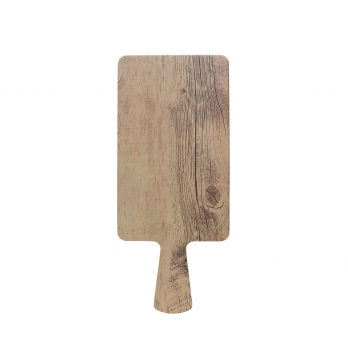 Schneidebrett rechteckig 30 x 18 cm Show Plate Wood Melamine Tognana ab 6 Stück