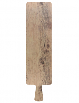 Schneidebrett rechteckig 51 x 16 cm Show Plate Wood Melamine Tognana ab 12 Stück